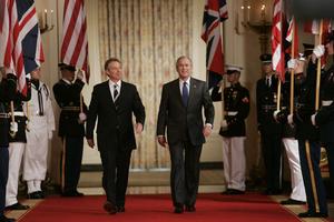 Tony Blair, George Bush