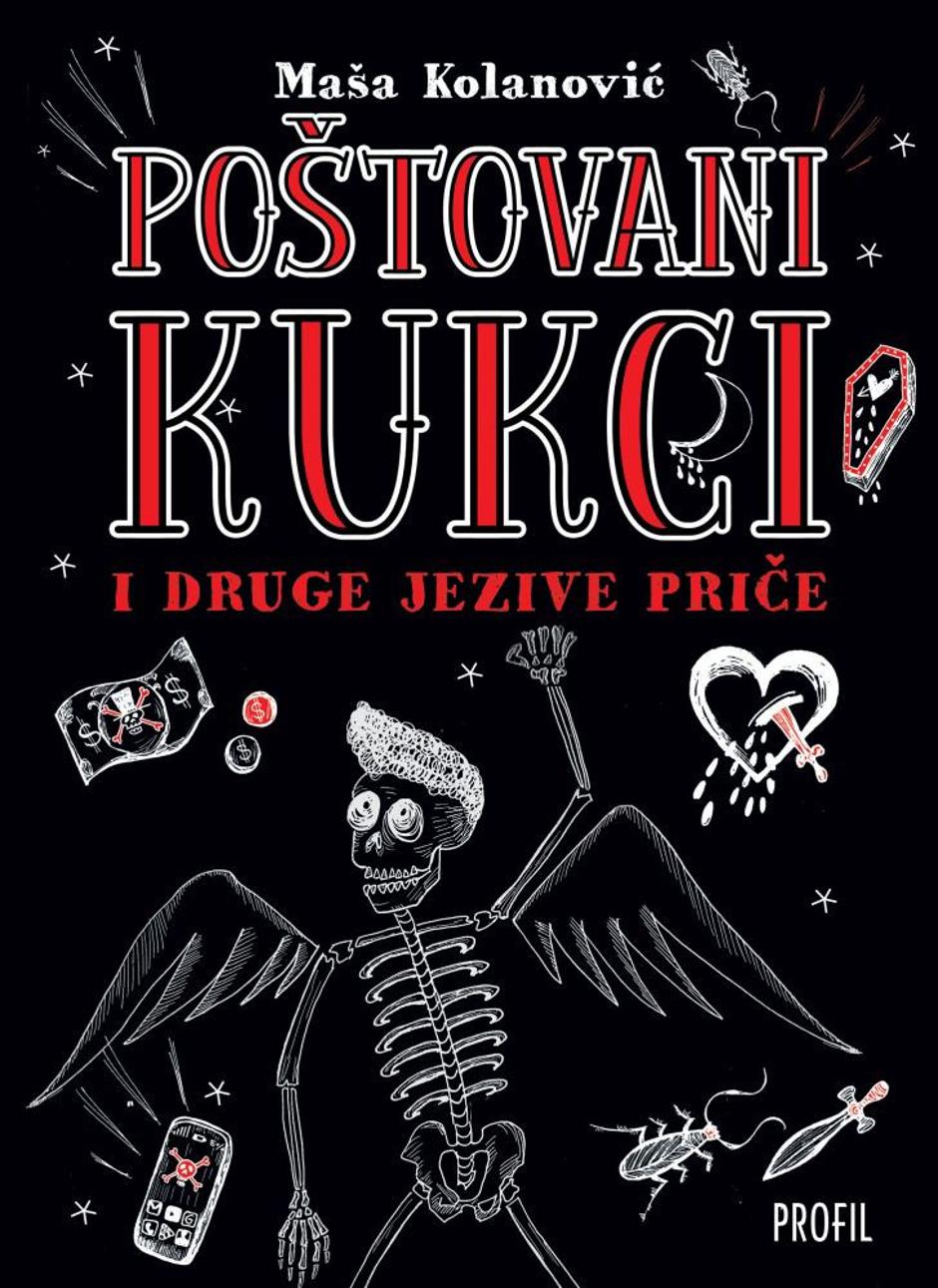 "Poštovani kukci", Maša Kolanović | Author: Profil