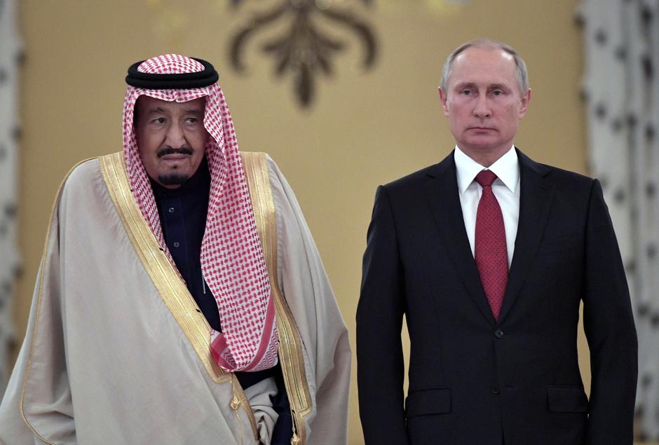 Vladimir Putin, Salman bin Abdulaziz al Saudi | Author: SPUTNIK/REUTERS/PIXSELL