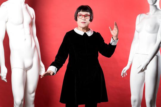 Zagreb: Likovna umjetnica i performerica Vlasta Delimar