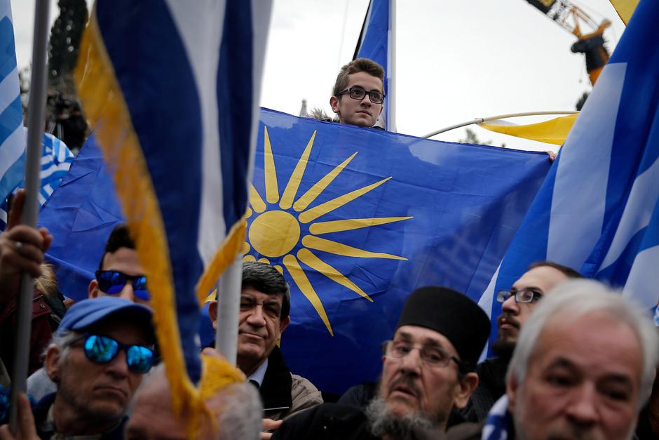 Prosvjedi u Grčkoj zbog Makedonije | Author: REUTERS
