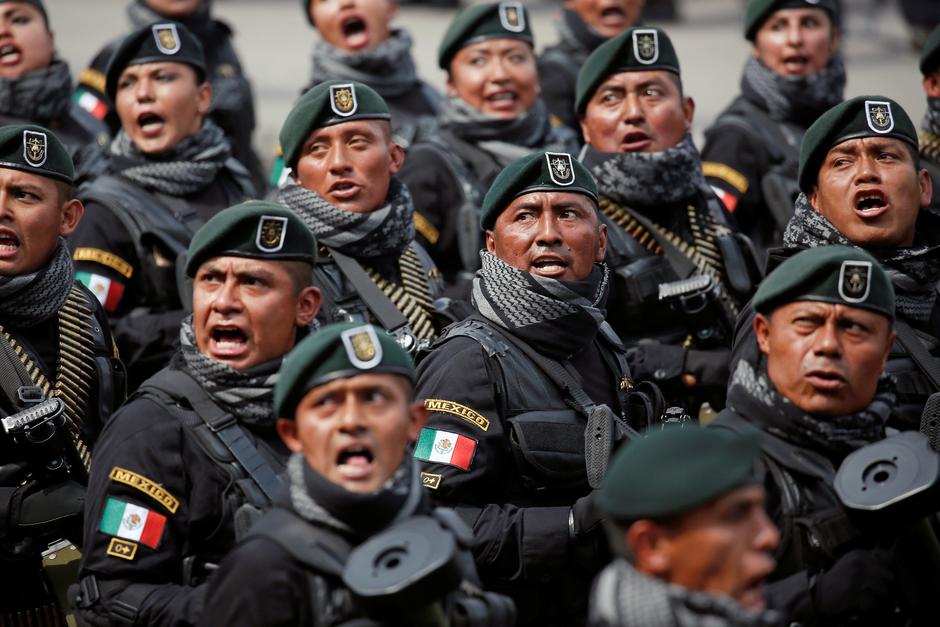 Policijske i vojne snage u Meksiku | Author: GUSTAVO GRAF/REUTERS/PIXSELL/