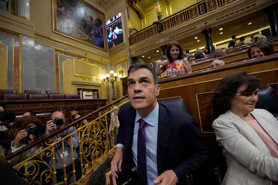 Novi španjolski premijer iz 2018., Pedro Sanchez | Author: JUAN MEDINA/REUTERS/PIXSELL
