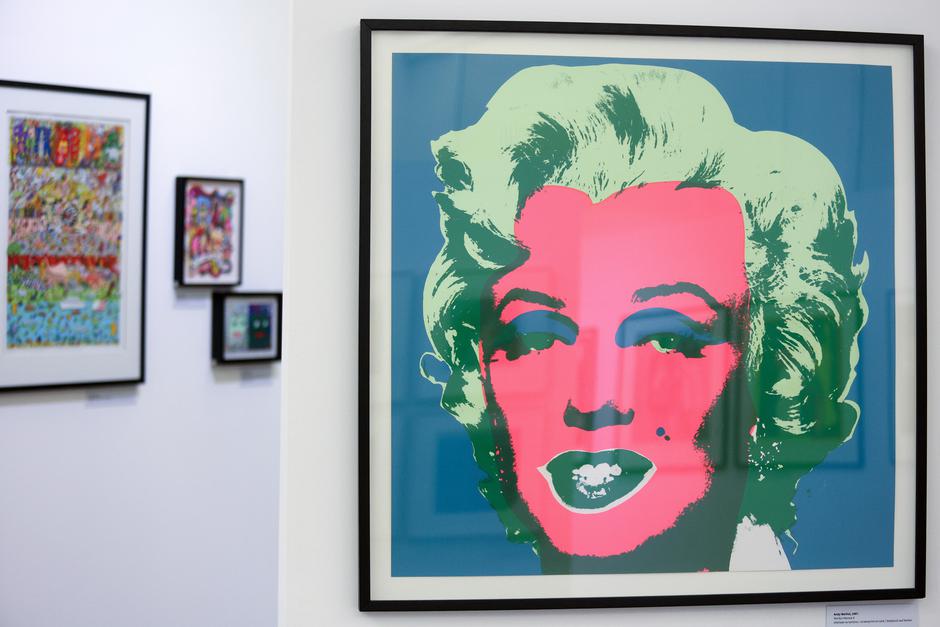 24sata: Opatija: Otvorena izložba "POP ART - ZBIRKA INFELD" | Author: Nel Pavletic/PIXSELL