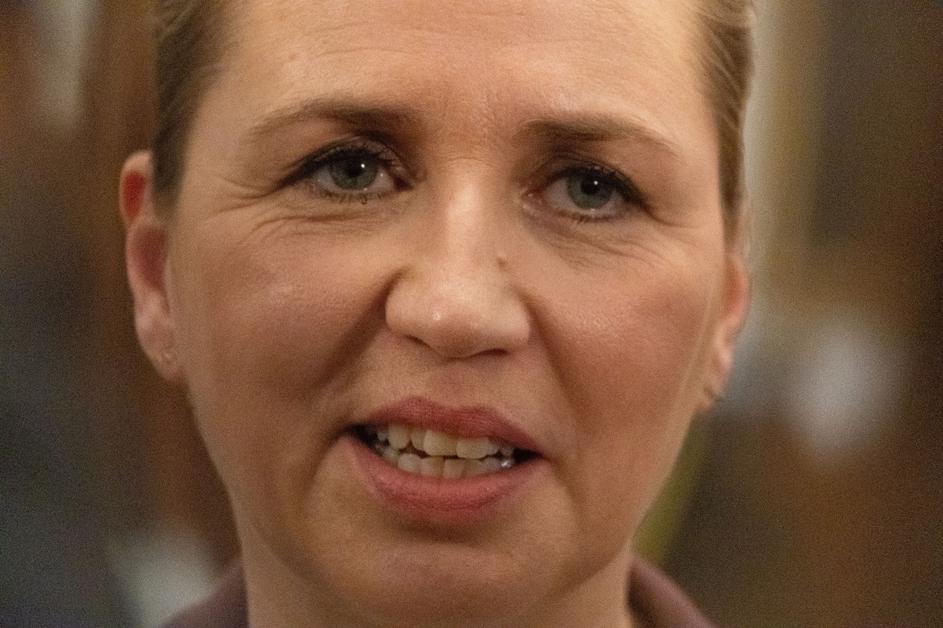 Party Leader Debate On TV 2, Copenhagen, Denmark - 23 Mar 2026