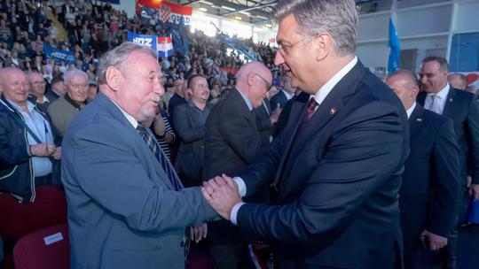 Gospić: Obilježavanje 34. obljetnice osnivanja Hrvatske demokratske zajednice za Ličko-senjsku županiju