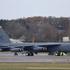 USAF B52 emergency landing