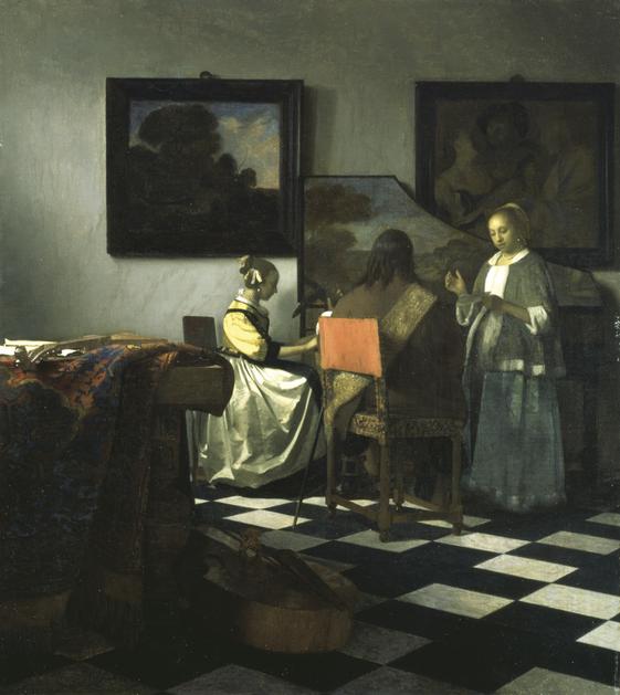 Koncert Johannesa Vermeera