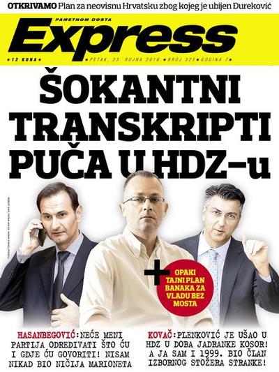 Šokantni transkripti puča u HDZ-u