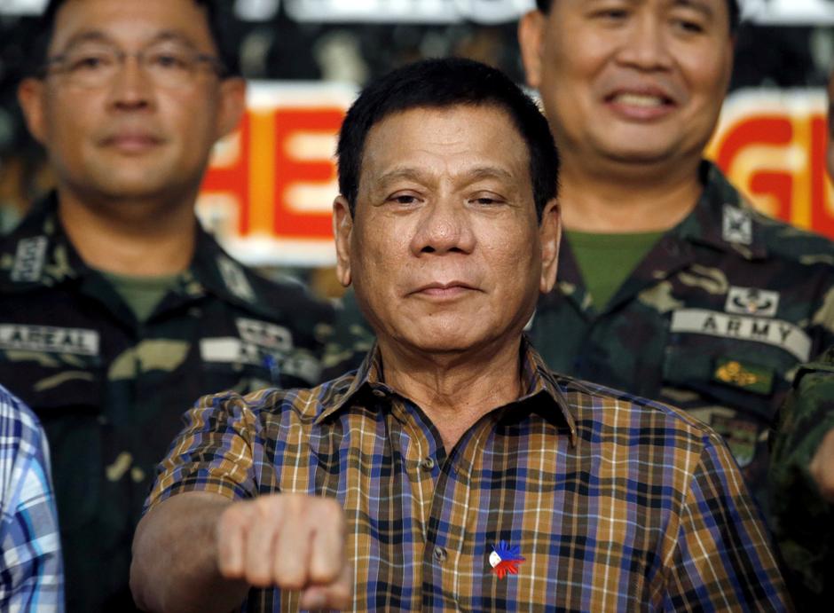 Rodrigo Duterte, predsjednik Filipina | Author: ERIK DE CASTRO/REUTERS/PIXSELL
