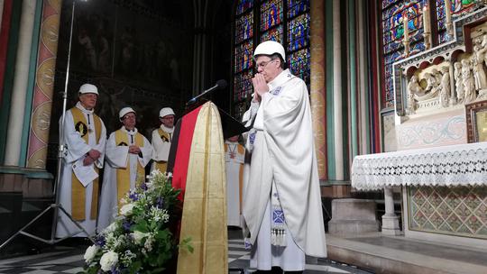 Misno slavlje u katedrali Notre-Dame