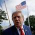 US President Donald Trump departs White House as he travels en route to rally in Georgia