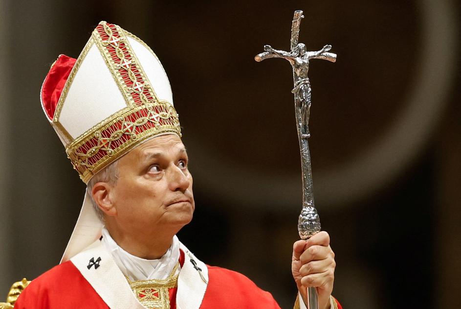 Pope Leo celebrates Mass marking the start of the academic year at the Pontifical Universities, at the Vatican
