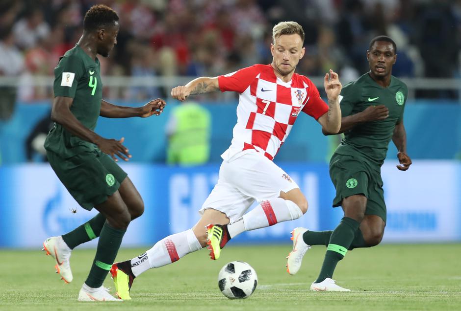 Ivan Rakitić na utakmici sa Nigerijom | Author: Igor Kralj/PIXSELL