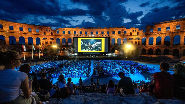 Pula: Projekcija filma "Fiume o Morte!" na Pula Film Festivalu