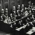 Dock at the Nuremberg trials, 1946