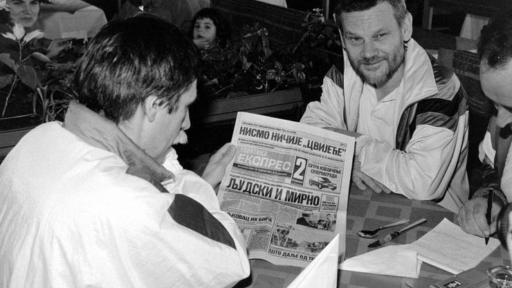 Rogla: Teniski turnir za političare pod nazivom "Rogla '91", ožujak 1991.