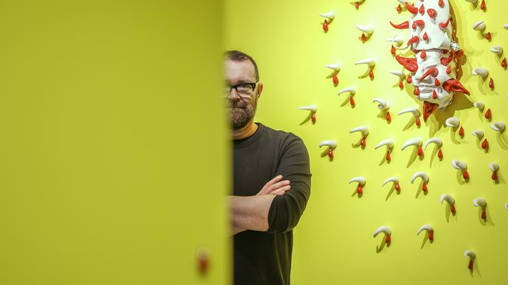Zagreb: Kipar Kristijan Kožul