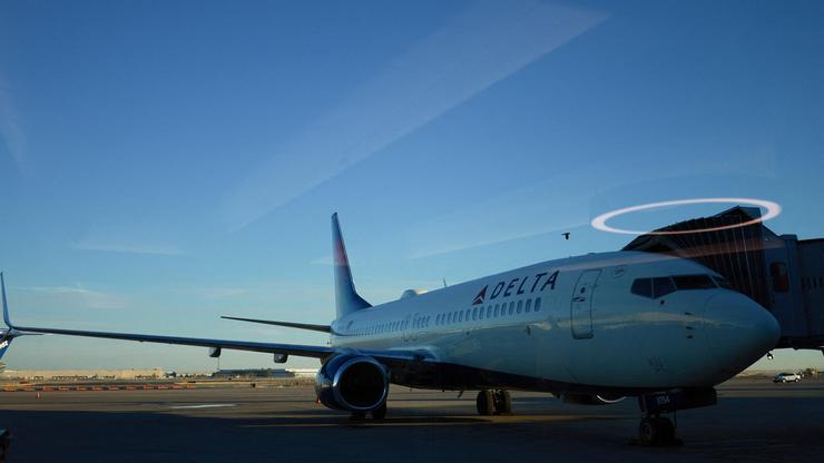 El Paso International Airport after temporary closure of its airspace was lifted