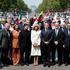 Annual Bastille Day celebrations in Paris