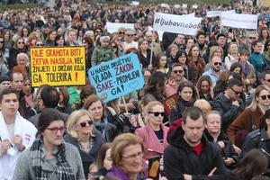 Prosvjed spasime u Zagrebu