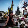 Cemetery In The City Of Sumy For Ukrainian Soldiers Who Fell In The War
