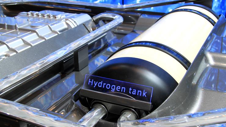 Automobilski rezervoar za vodik, Toyota