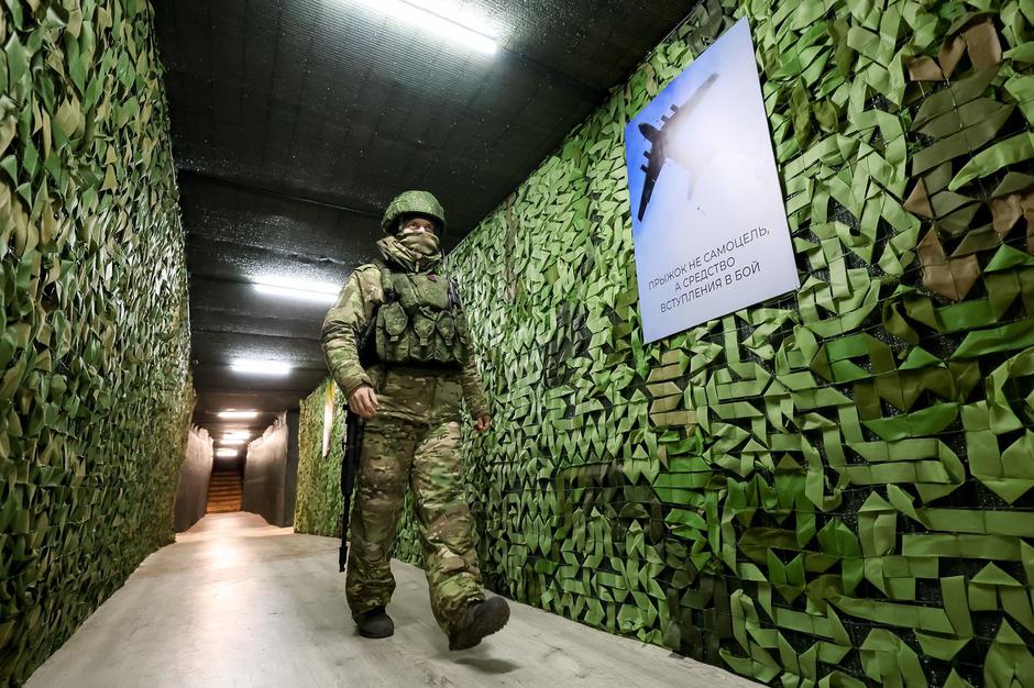 Underground city of Russian Army servicemen in special military operation zone | Author: Profimedia