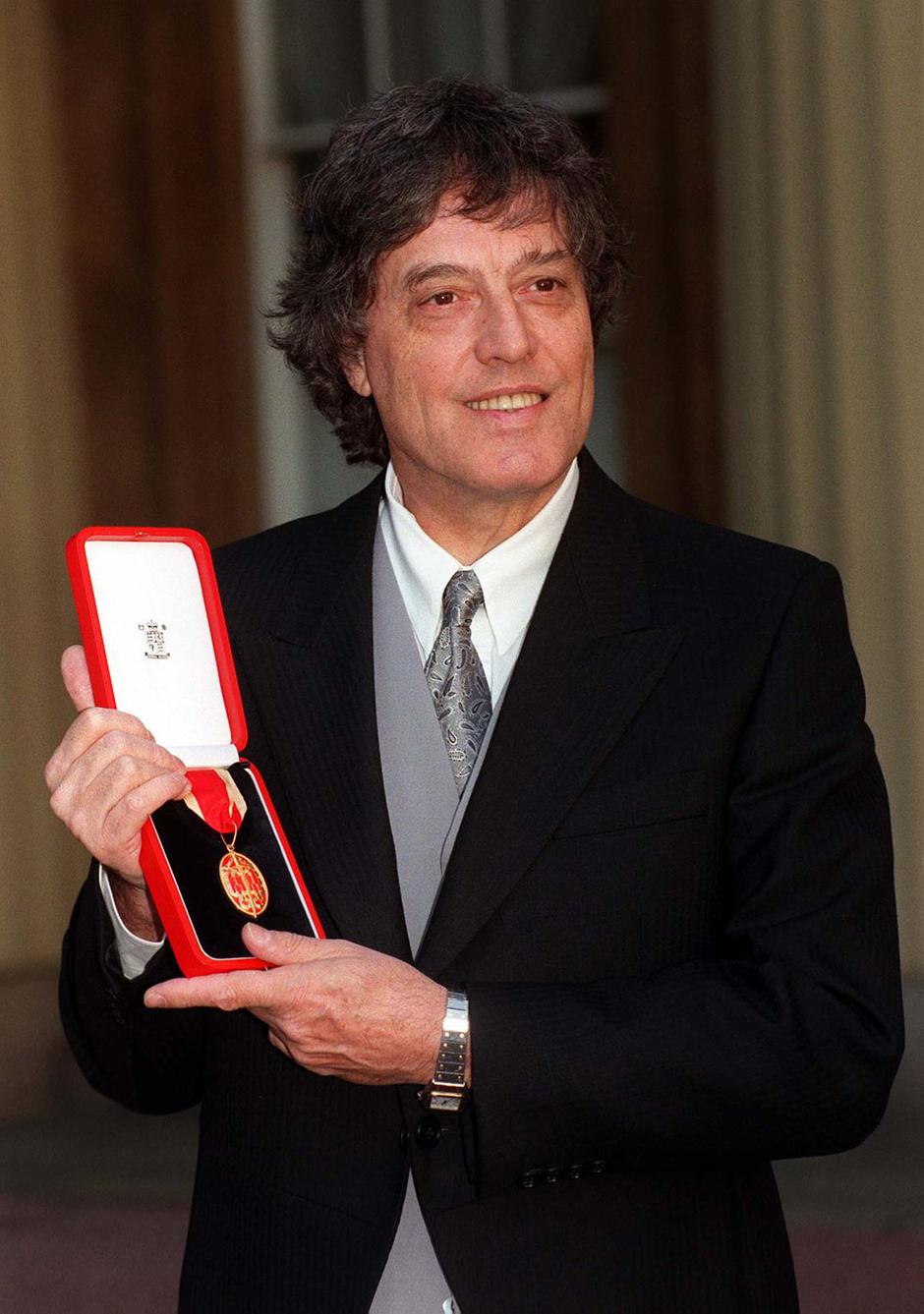 Sir Tom Stoppard death | Author: Rebecca Naden/PRESS ASSOCIATION