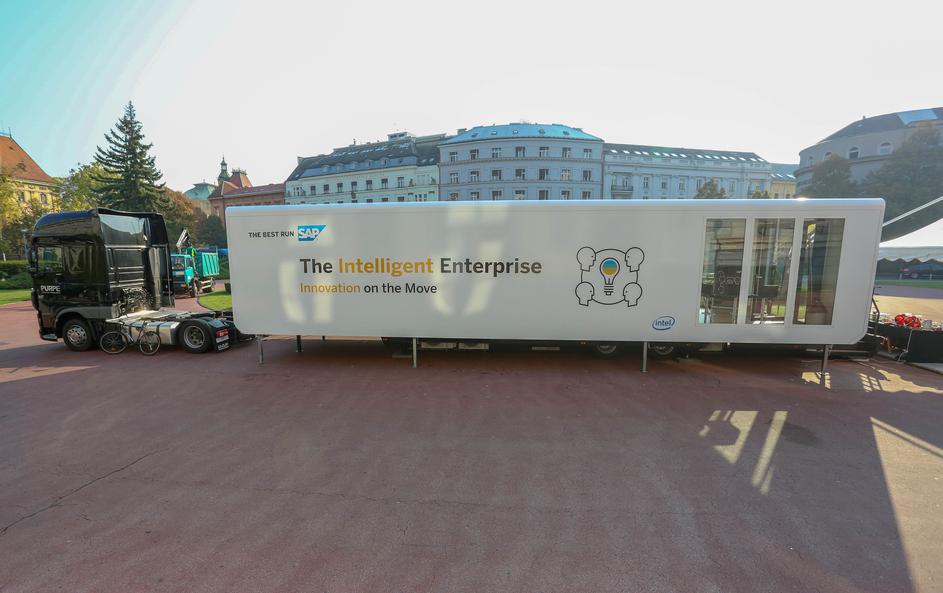 SAP-ova europska turneja The Intelligent Enterprise