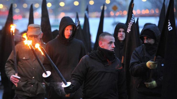 Marš neonacista u Njemačkoj
