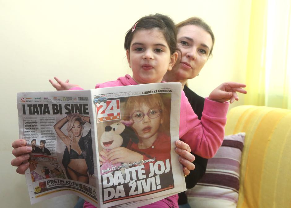 Djevojcica Eva Rozajac boluje od Battenove bolesti | Author: Duško Jaramaz/Pixsell