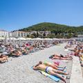Dubrovnik: Preuređena glavna plaža Sunset beach u uvali Lapad