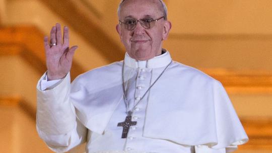 *STOCK IMAGES* Pope Francis died on Easter Monday at the age of 88 at his residence in the Vatican's Casa Santa Marta