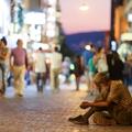 Beskućnik u Ateni