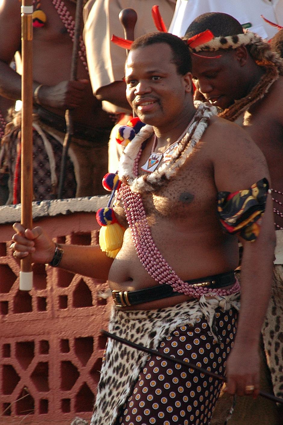 Kralj Swazilanda Mswati III | Author: Wikipedia