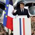 President Macron Presents His Wishes to The Armies - Istres, France - 15 Jan 2026