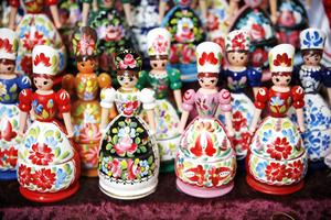 Mađarske narodne lutke
