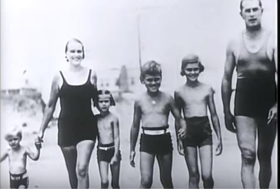 Grace Kelly bila je srednja od tri kćeri | Author: YouTube screenshot