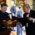 US President Donald Trump hosts state dinner for China's President Xi Jinping at the White House in Washington, D.C.