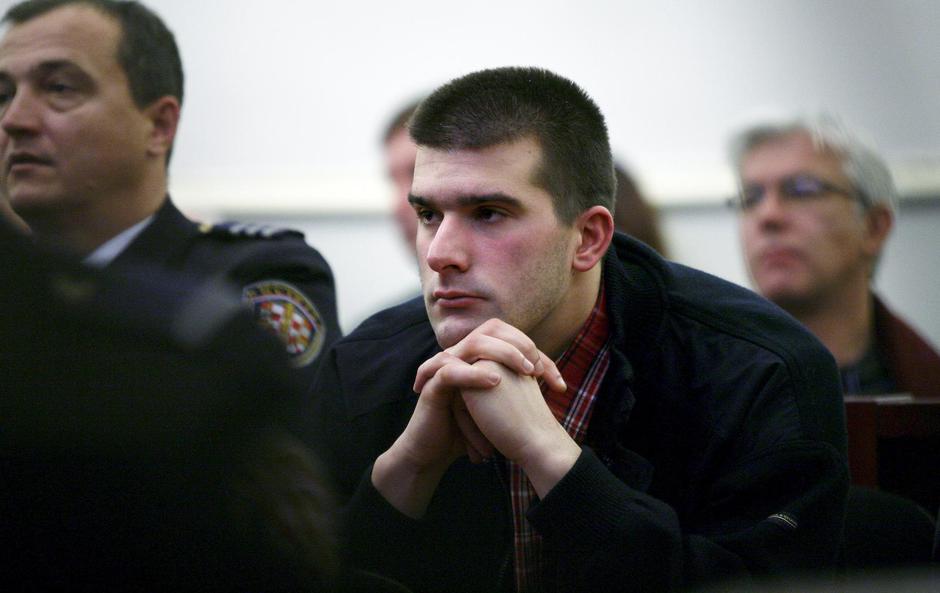 ARHIVA - 2010. Zagreb: Po?elo su?enje optuženima za ubojstvo Ive Pukani?a i Nike Franji?a | Author: Pool / CROPIX