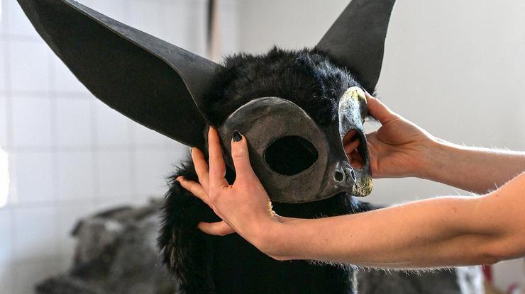 Zagreb: Kostimi za baletnu predstavu Orašar