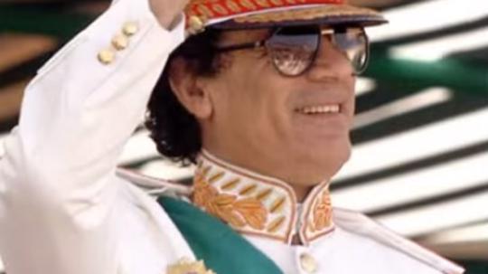 Muammar Gaddafi