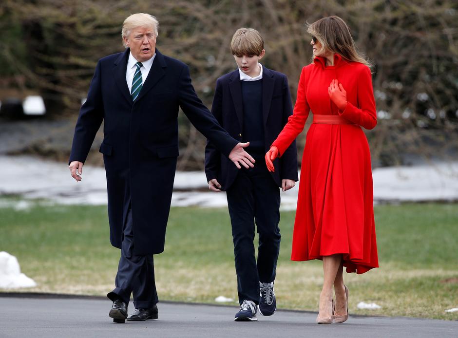 Melania i Donald Trump te Melanijini roditelji | Author: Reuters