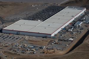 Teslina tvornica 'Gigafactory' u Nevadi
