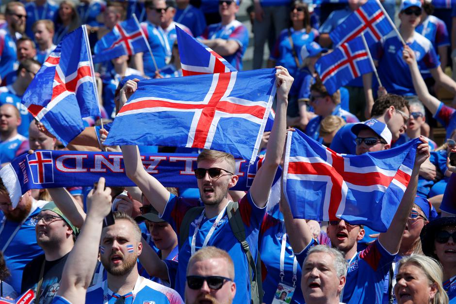 Islandski navijači | Author: Sergei Kharpukhin/Reuters/Pixsell
