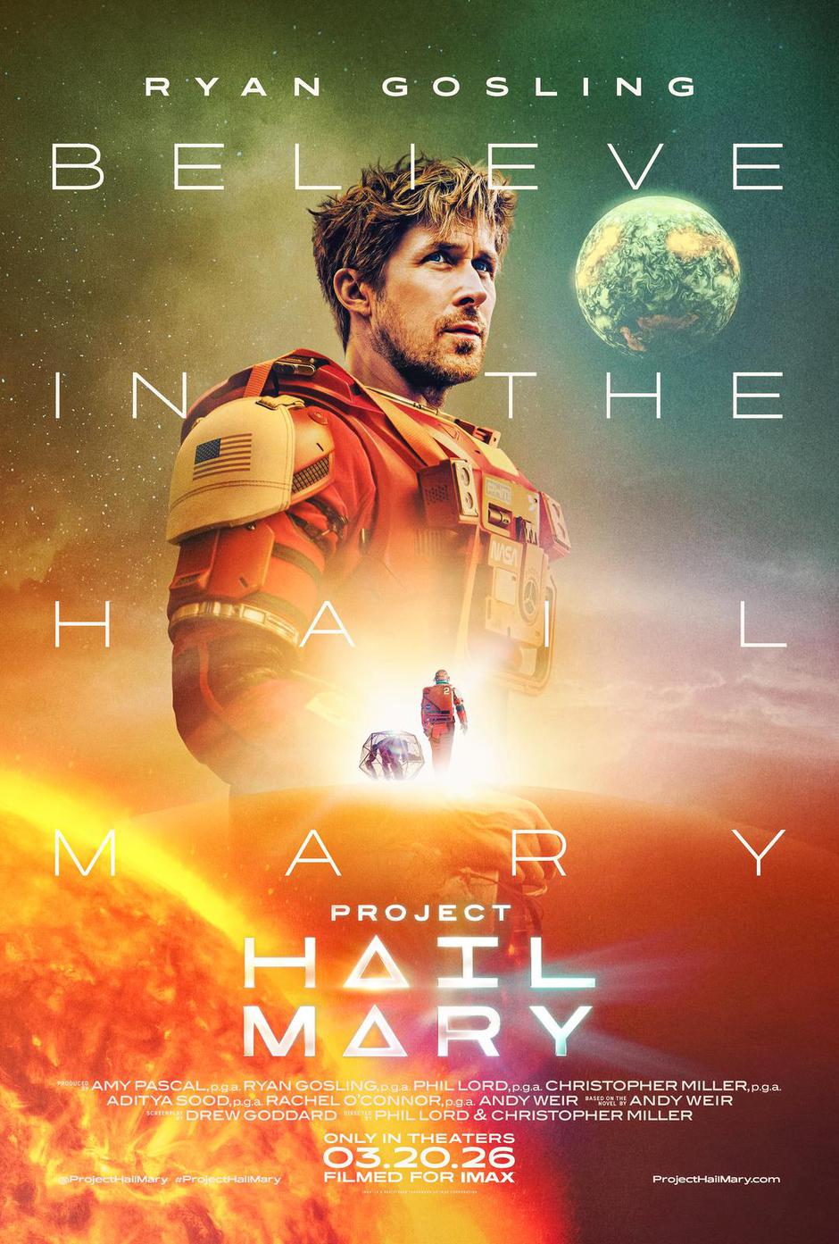 PROJECT_HAIL_MARY-FILM-LMK106-22 | Author: Supplied by LMK / ipa-agency.net