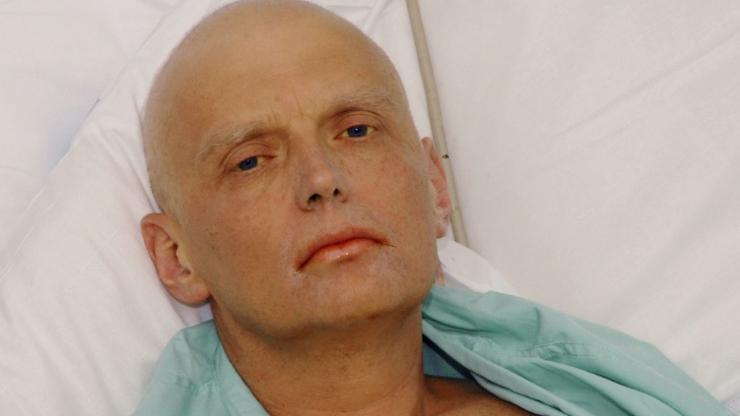 Ubijen KGB-ov agent Alexander Litvinenko