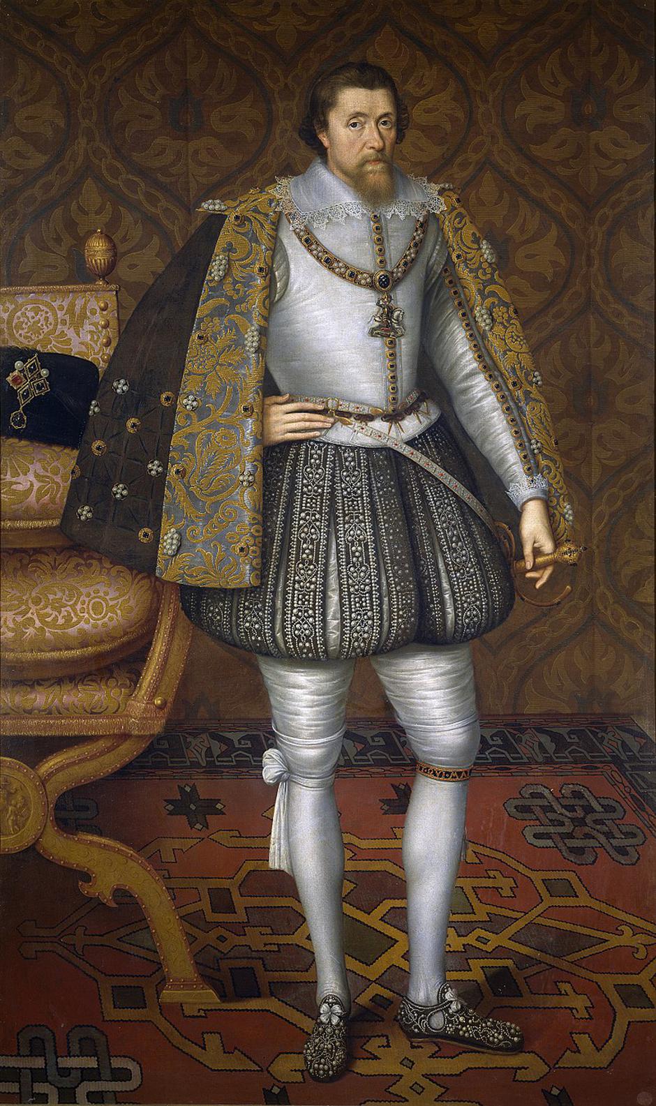 Kralj James VI | Author: Wikipedia