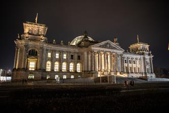 Germany: Key Berlin Landmarks Glow Under Night Sky